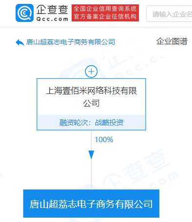 叮咚买菜布局华北市场，唐山成立电商公司拓展日用品零售业务